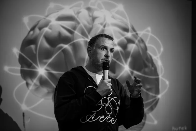 Sébastien Hubert, fondateur de hutek